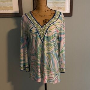 Lily Pulitzer tunic